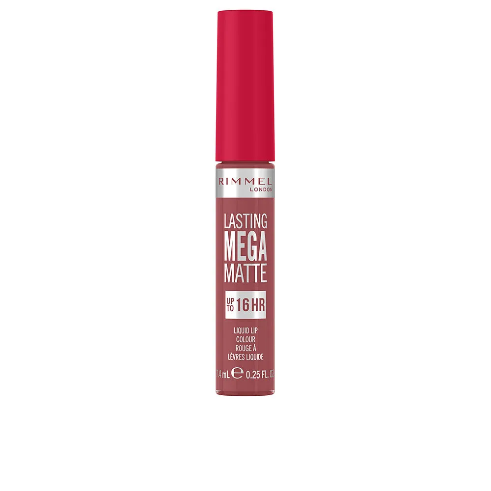 LASTING MEGA MATTE liquid lip colour #210-rose & shine 7,4 ml