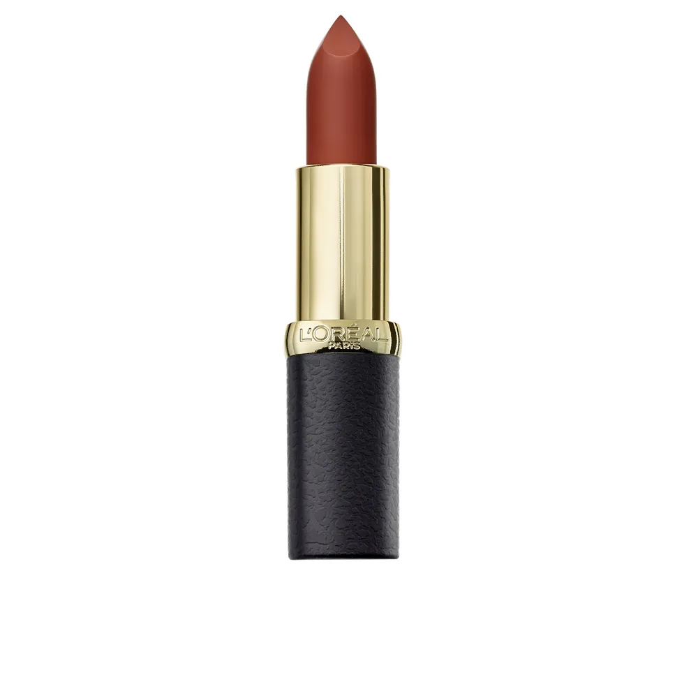 COLOR RICHE matte lipstick #655 copper clutch