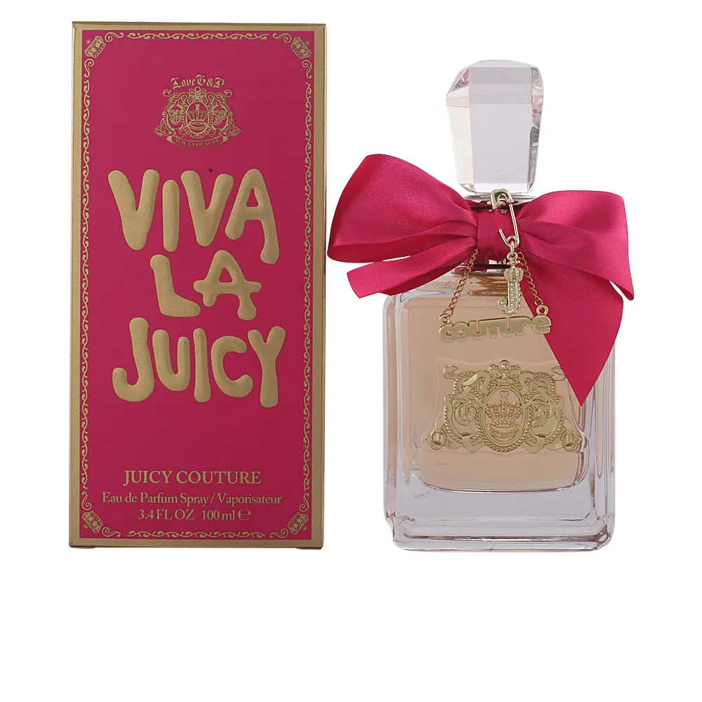 VIVA LA JUICY eau de parfum vaporizador 100 ml