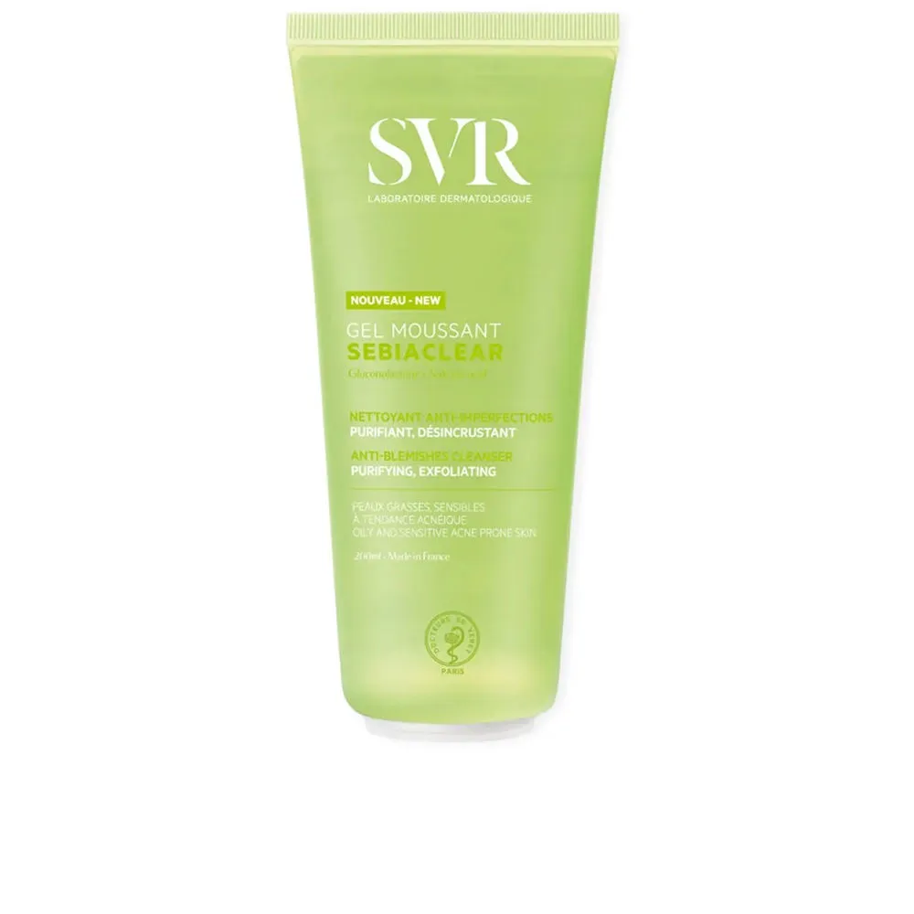 SEBIACLEAR gel moussant 200 ml