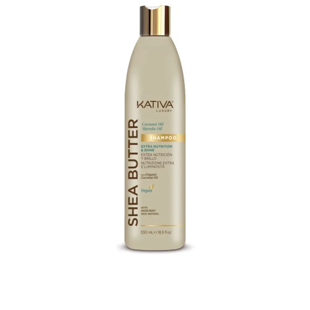 SHEA BUTTER coconut & marula oil шампунь