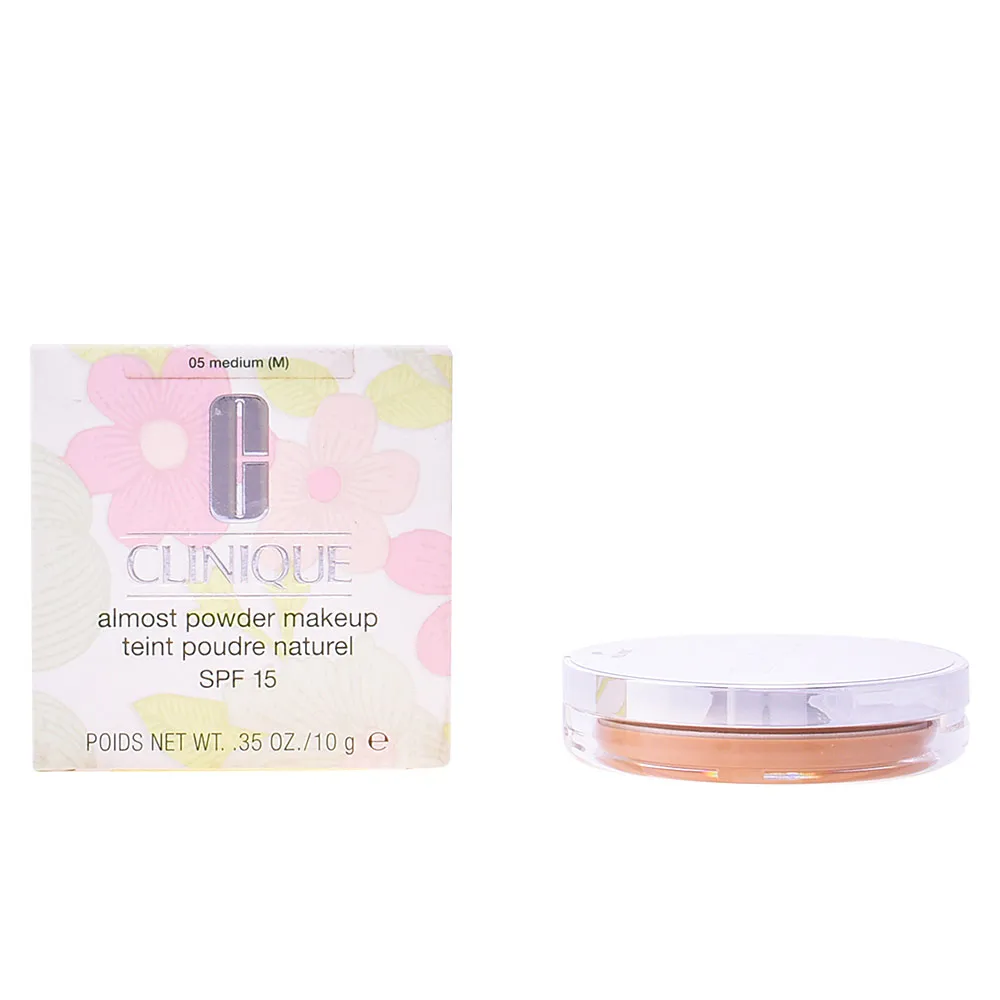 ALMOST POWDER пудра SPF15 #05-medium