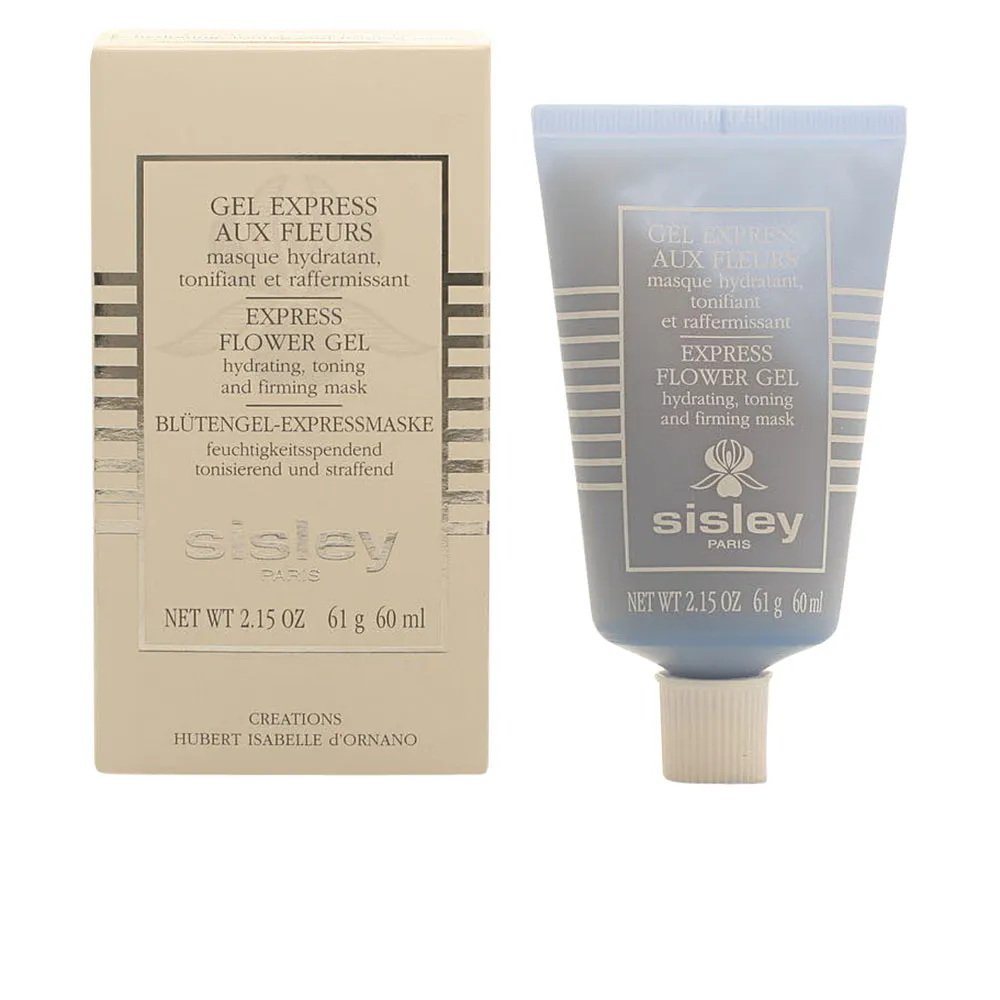 Увлажняющая маска для лица Gel express aux fleurs