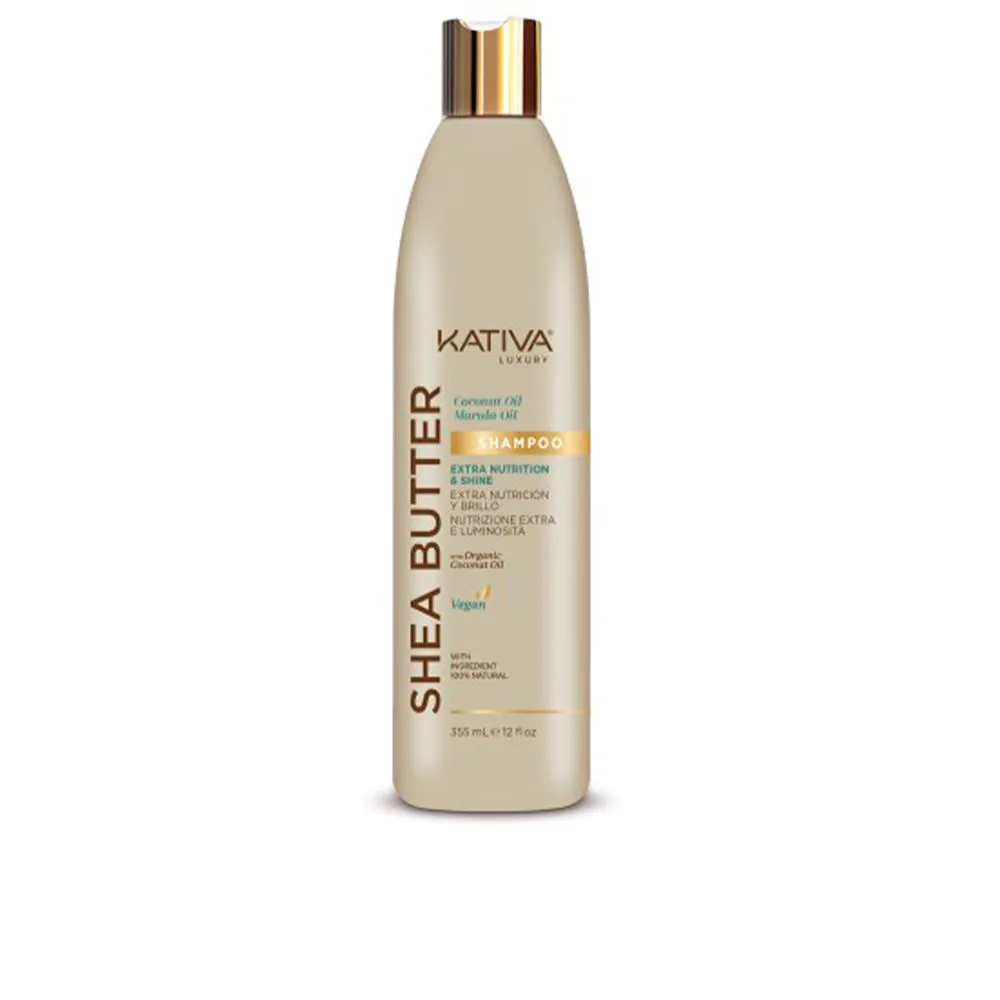 SHEA BUTTER coconut & marula oil шампунь