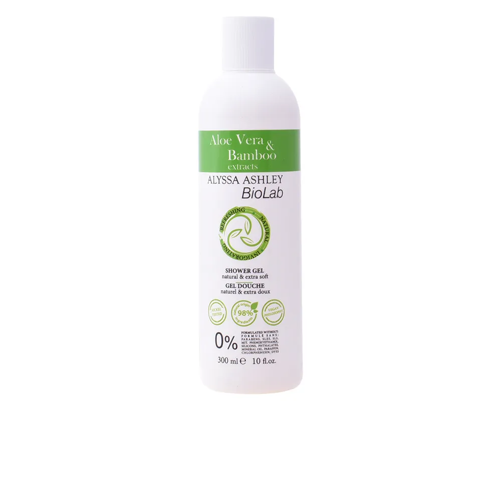 Гель для душа Biolab aloe & bamboo