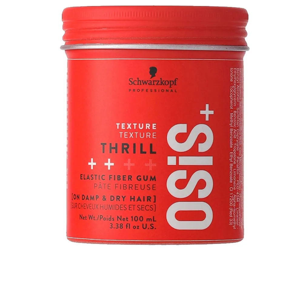 Волокнистый воск для укладки волос Osis+ thrill