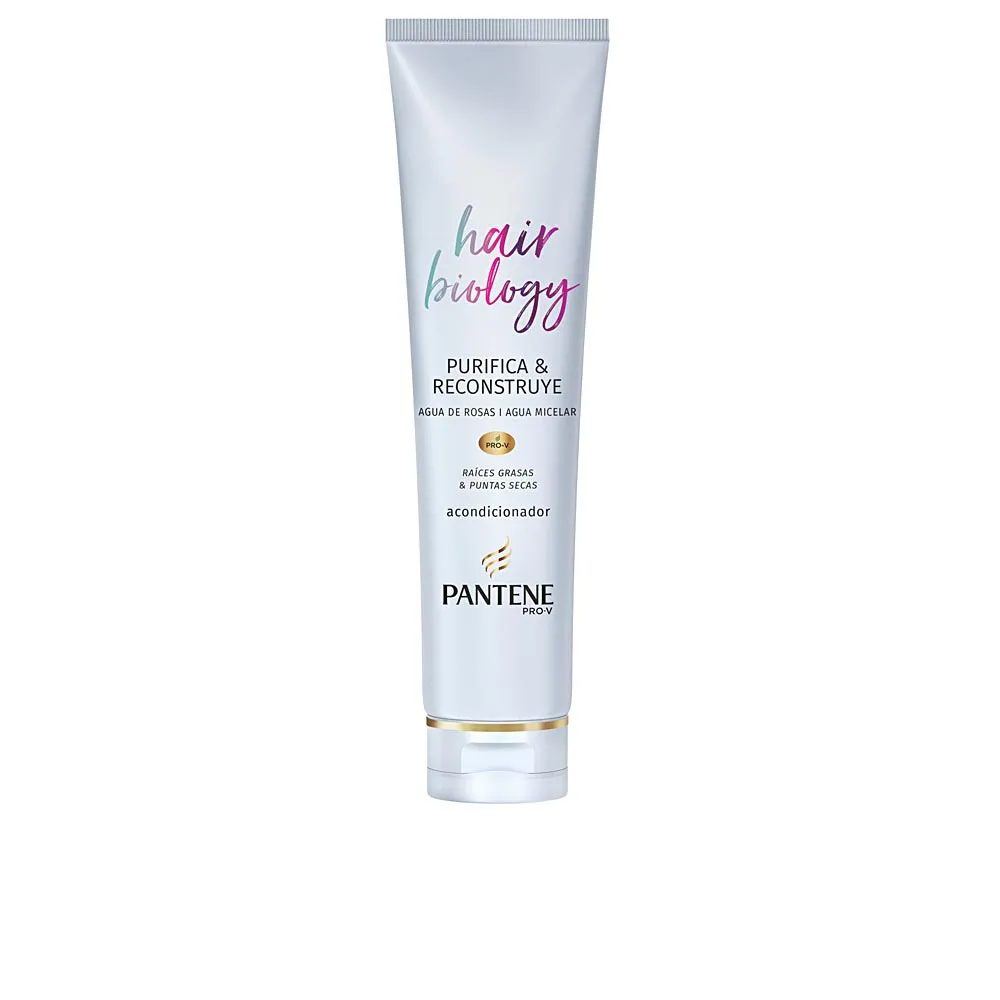 HAIR BIOLOGY PURIFICA & REPARA acondicionador 160 ml