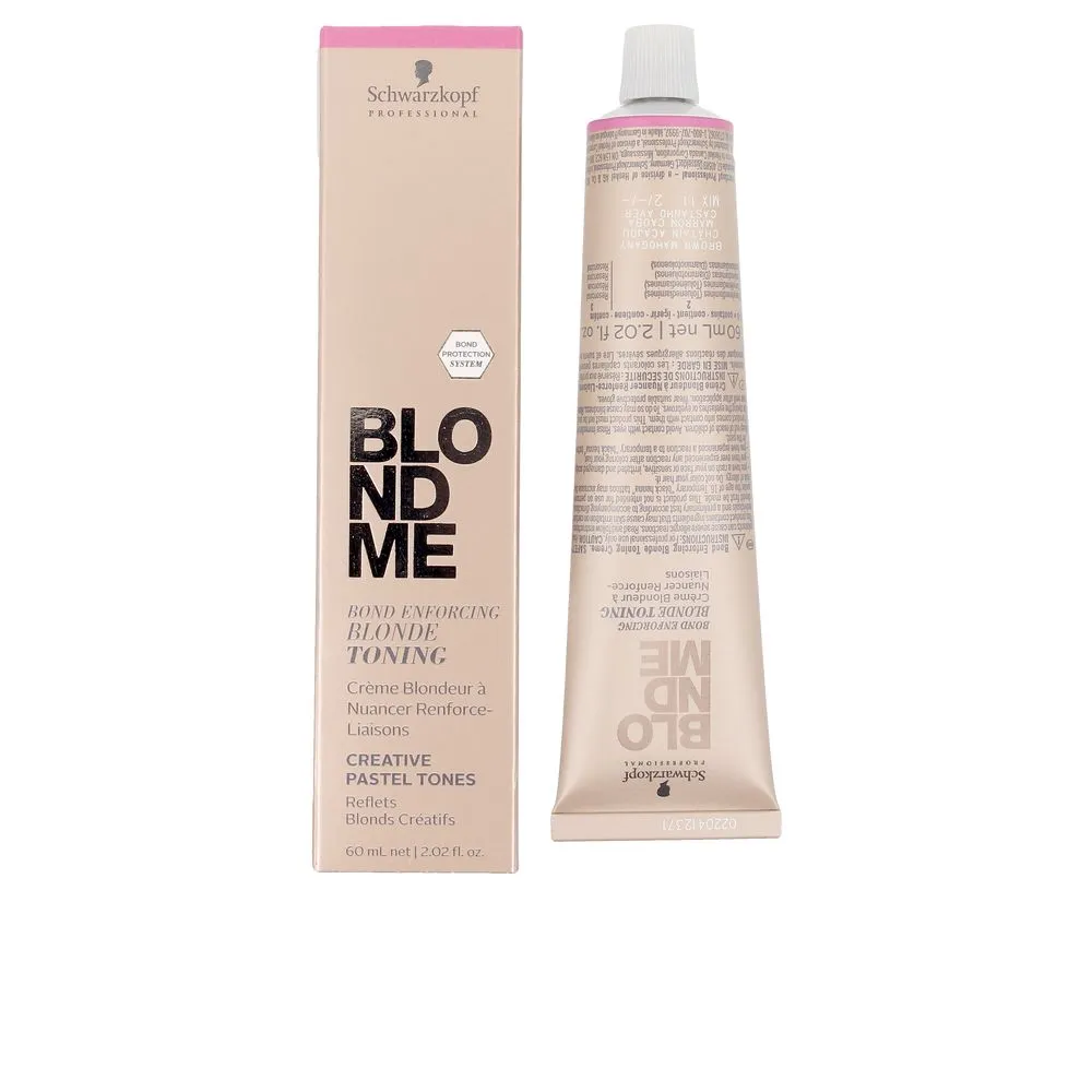 BLONDME тонирование блонди #коричневый махагони 60 мл