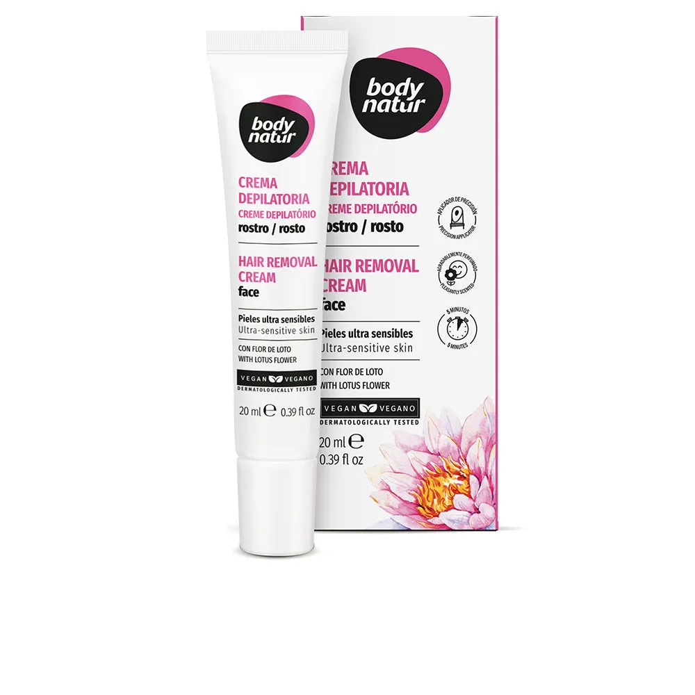 CREMA DEPILATORIA rostro flor de loto 20 ml