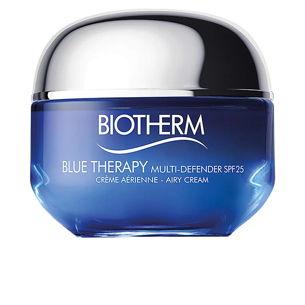 Дневной восстанавливающий крем с защитой от фотостарения Blue therapy multi-defender normal/combination SPF25
