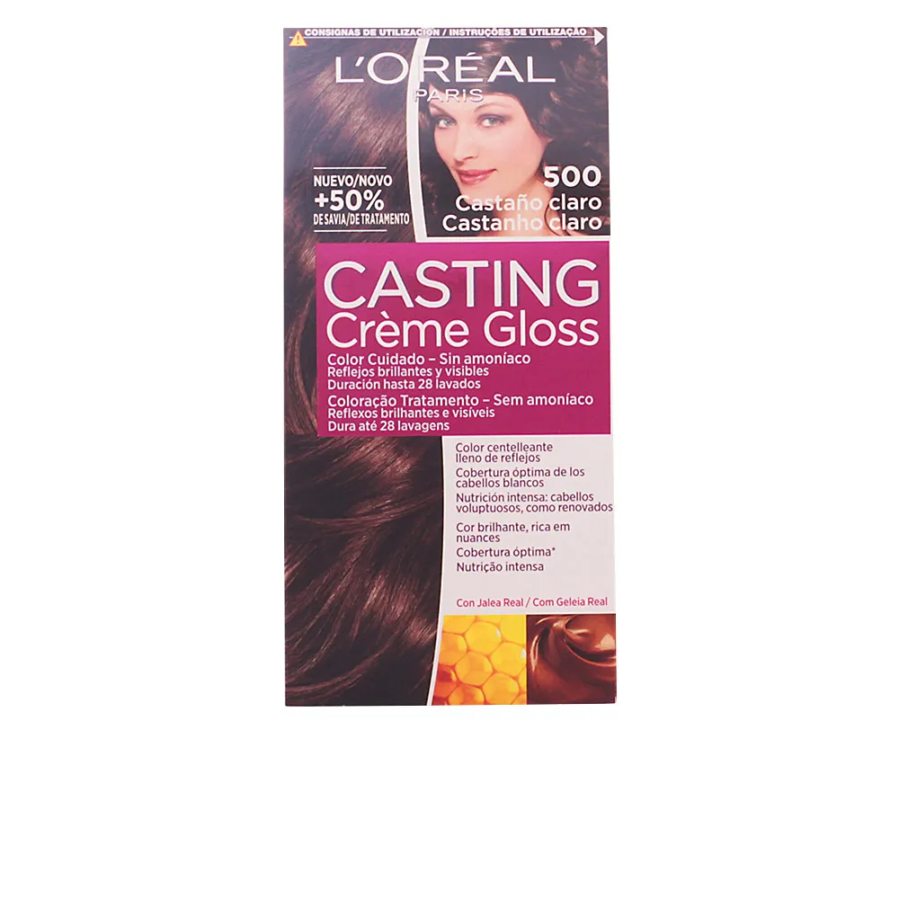 CASTING крем GLOSS #500 Light Brown 