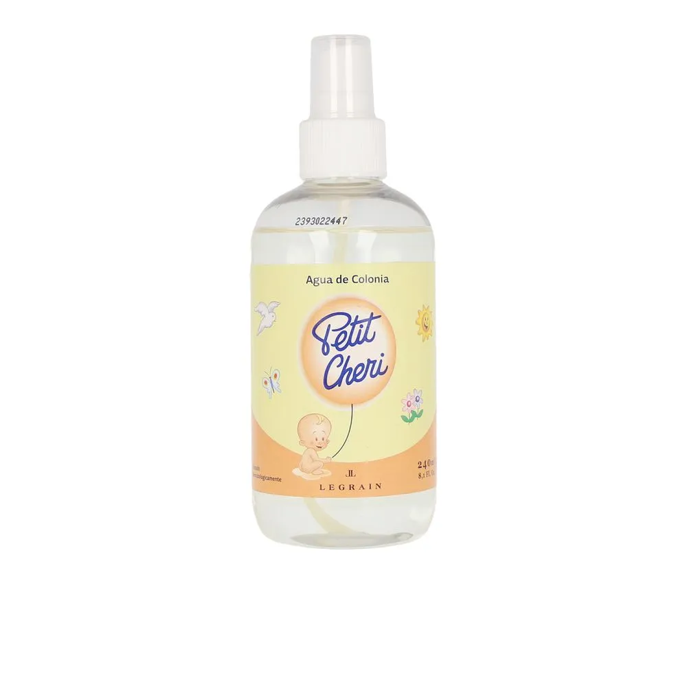 PETIT CHERI agua de colonia vaporizador 240 ml