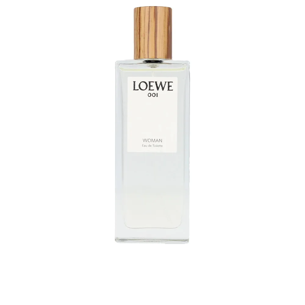 LOEWE 001 WOMAN eau de toilette vaporizador 50 ml