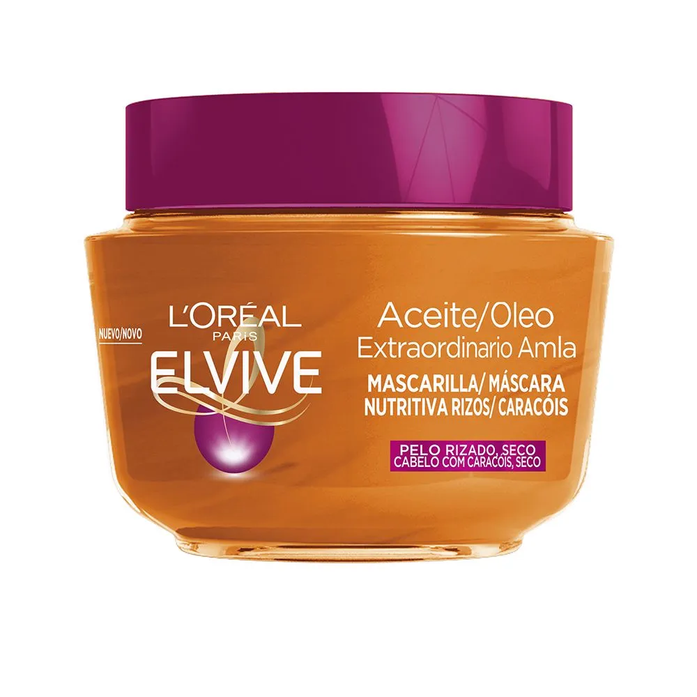 ELVIVE Extraordinary Oil Curl Mask Маска с маслом для кудрявых волос