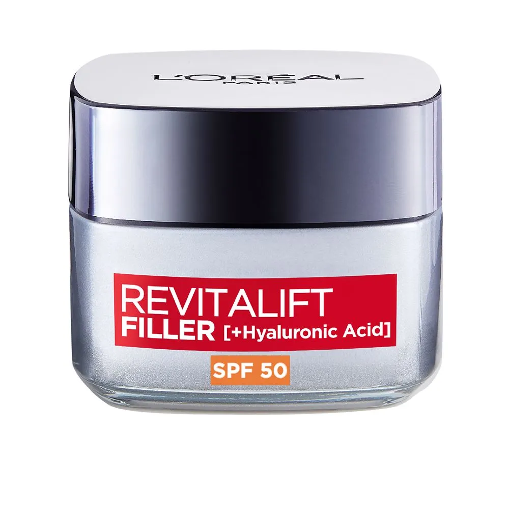 Дневной крем с гиалуроновой кислотой Revitalift filler SPF50