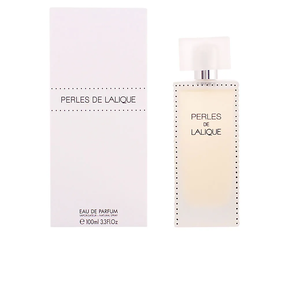 PERLES DE LALIQUE eau de parfum vaporizador 100 ml