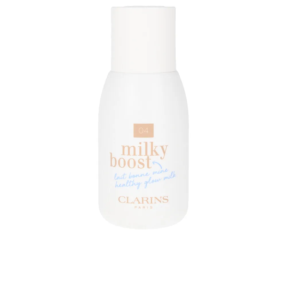 Оттеночный флюид для лица Milky boost #04-milky auburn