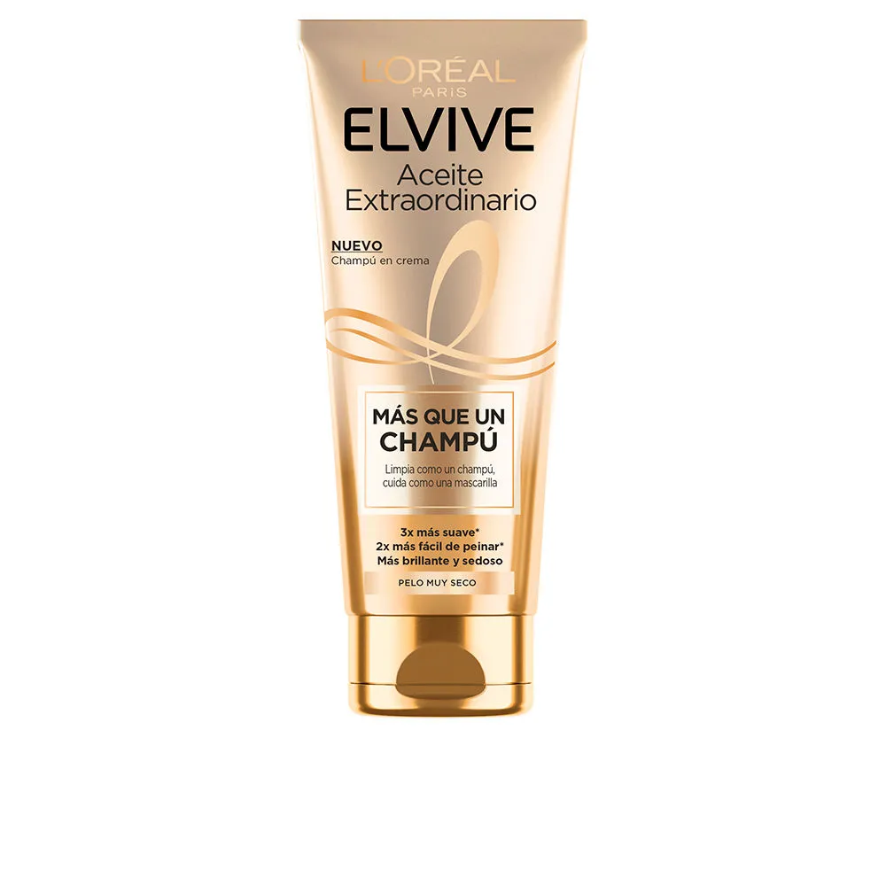 ELVIVE Extraordinary Oil крем Shampoo Крем-шампунь с маслом