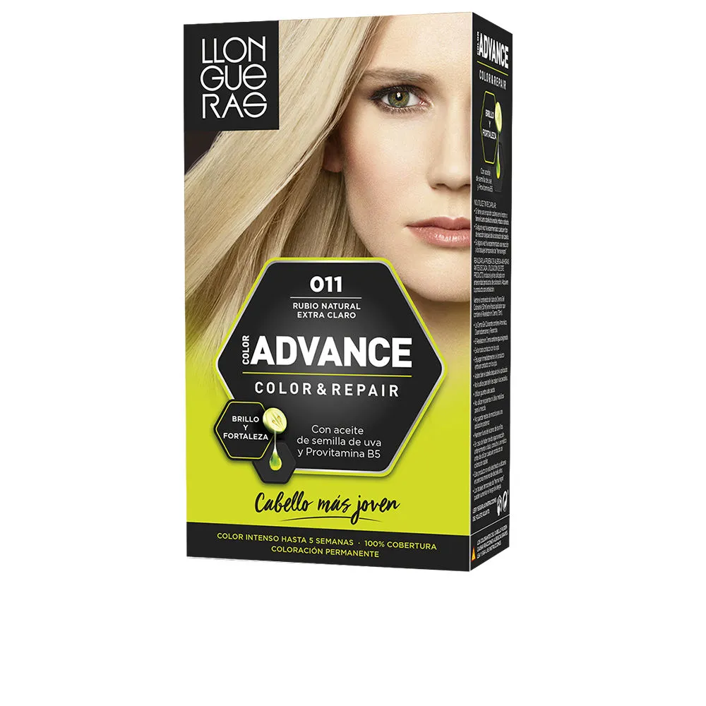 COLOR ADVANCE #11-rubio natural extra claro 1 u