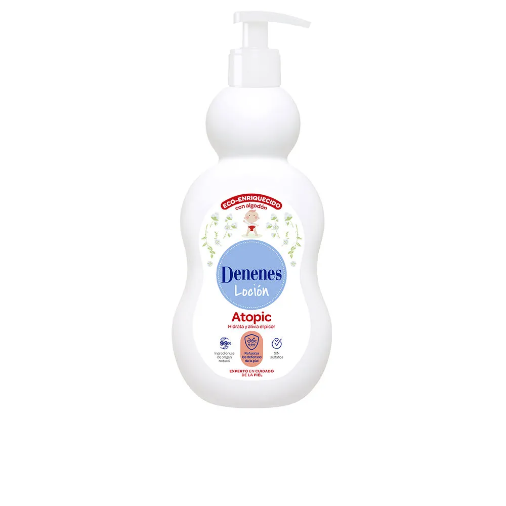 PROTECH piel atópica leche hidratante 400 ml
