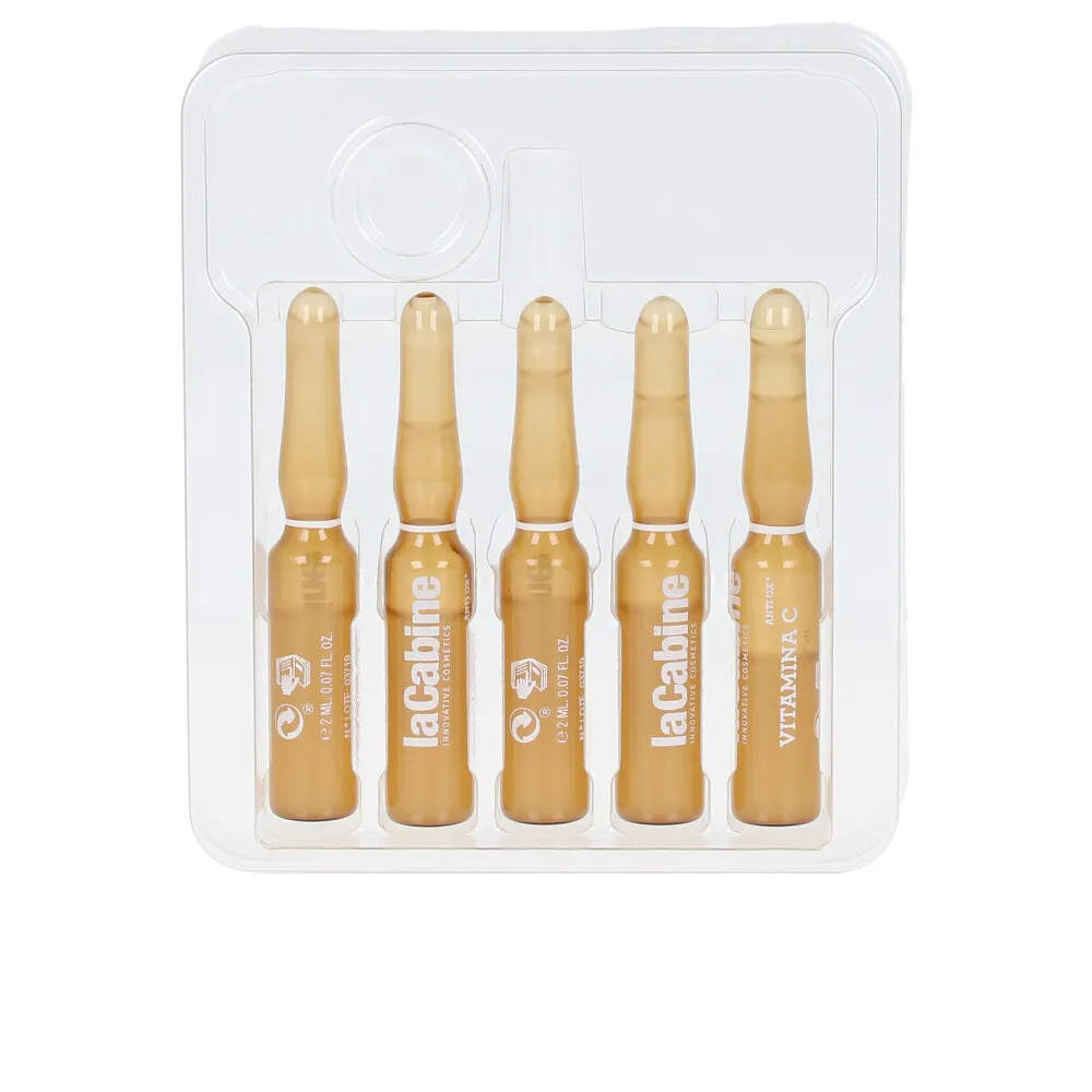 AMPOLLAS VITAMINA C  10 x 2 ml