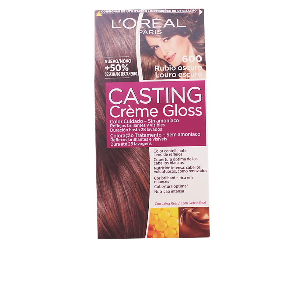 CASTING крем GLOSS #600 Dark Blonde 