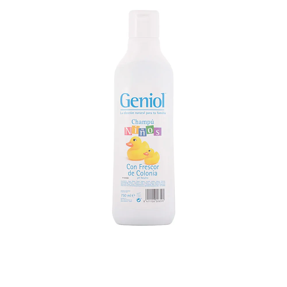 GENIOL champú niños 750 ml