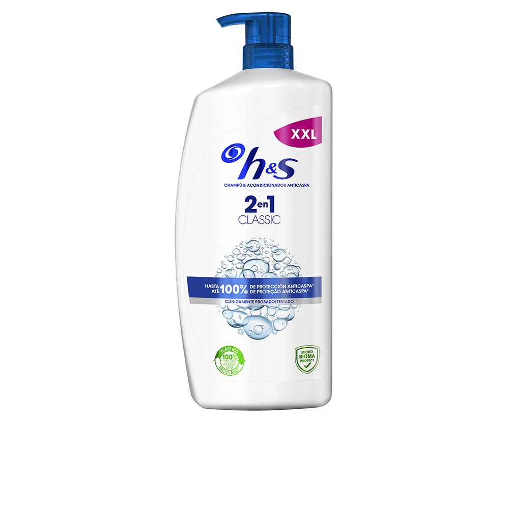 H&S CLÁSICO champú 2en1 1000 ml