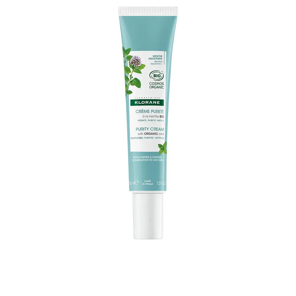 MENTA BIO  очищающий крем 40 мл