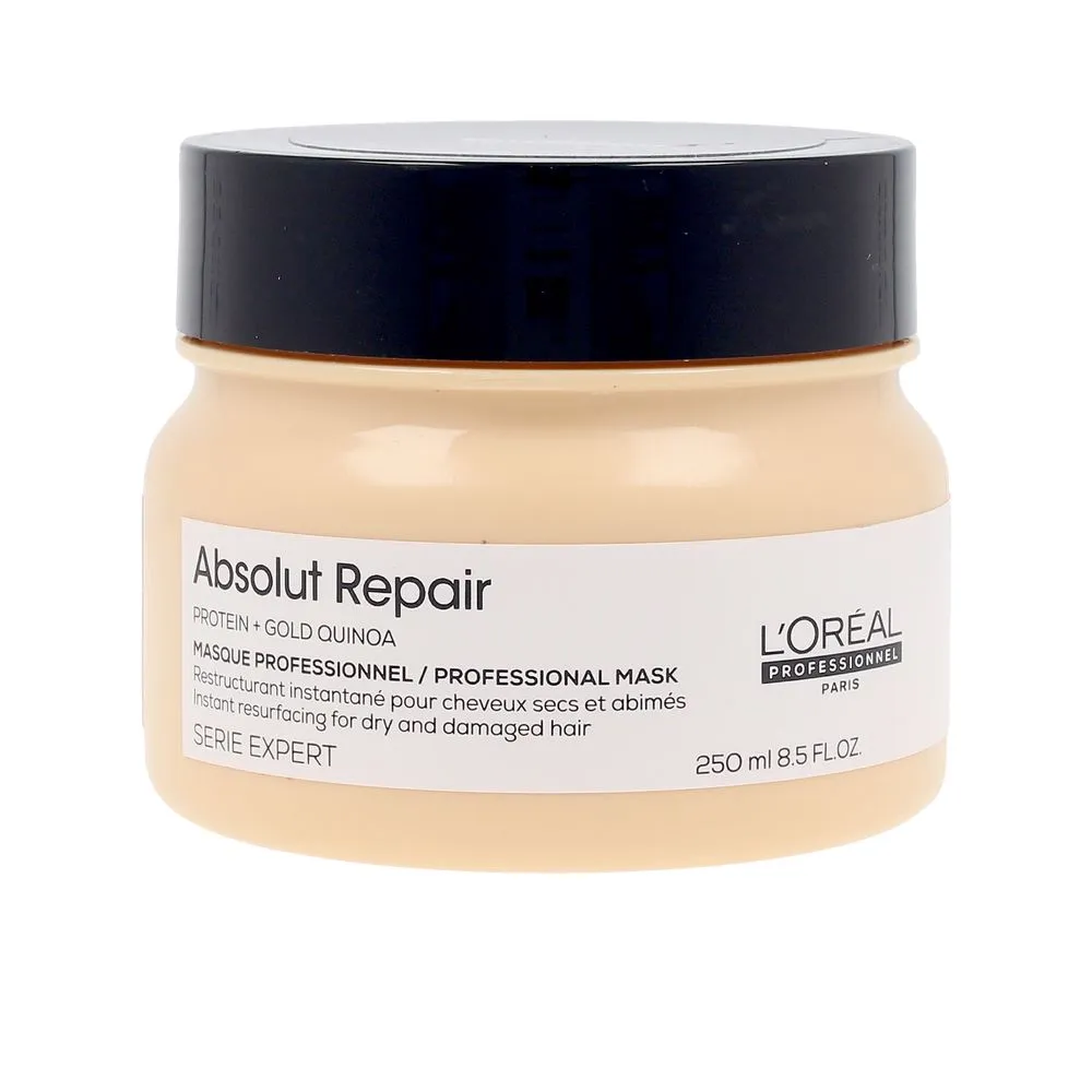 Маска для восстановления поврежденных волос Absolut repair gold