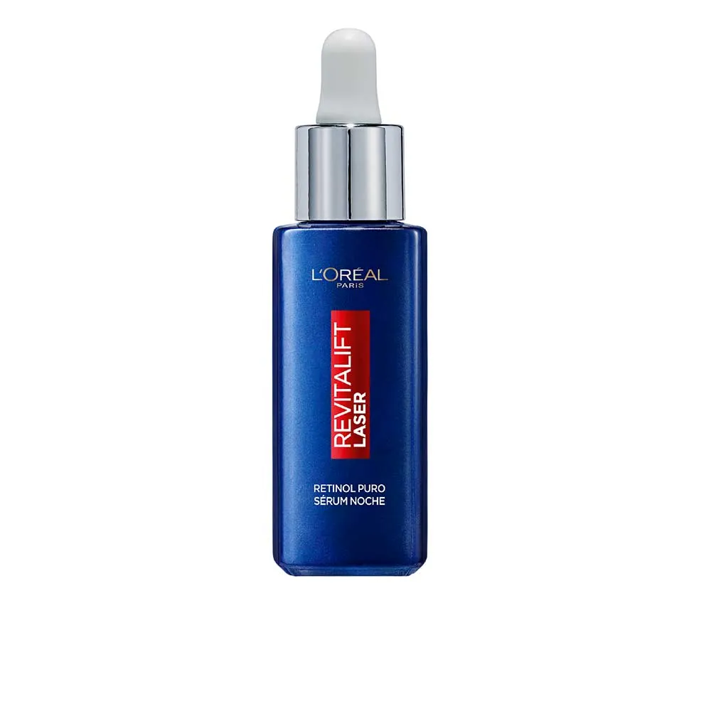 Ночная сыворотка с чистым ретинолом Revitalift laser