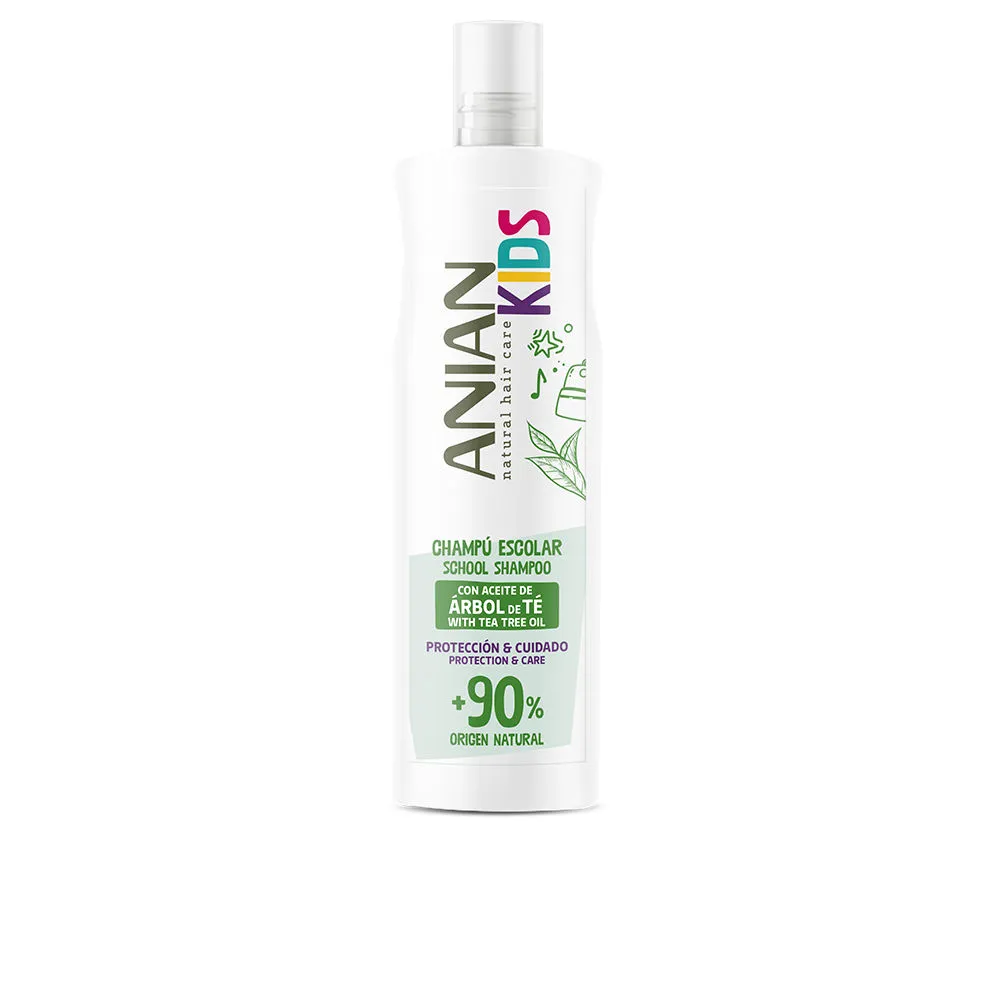 CHAMPÚ ESCOLAR aceite árbol de té 400 ml
