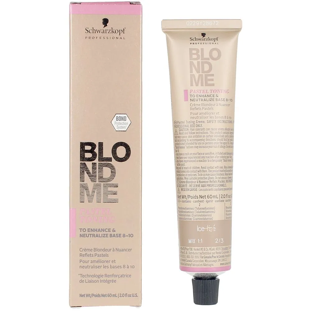 BLONDME тонирование блонди #ледяной ирис 60 мл