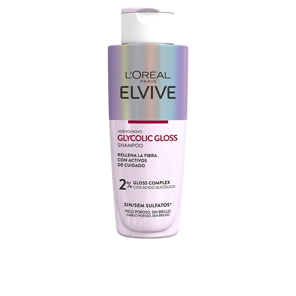 ELVIVE Glycolic Gloss Shampoo Шампунь 