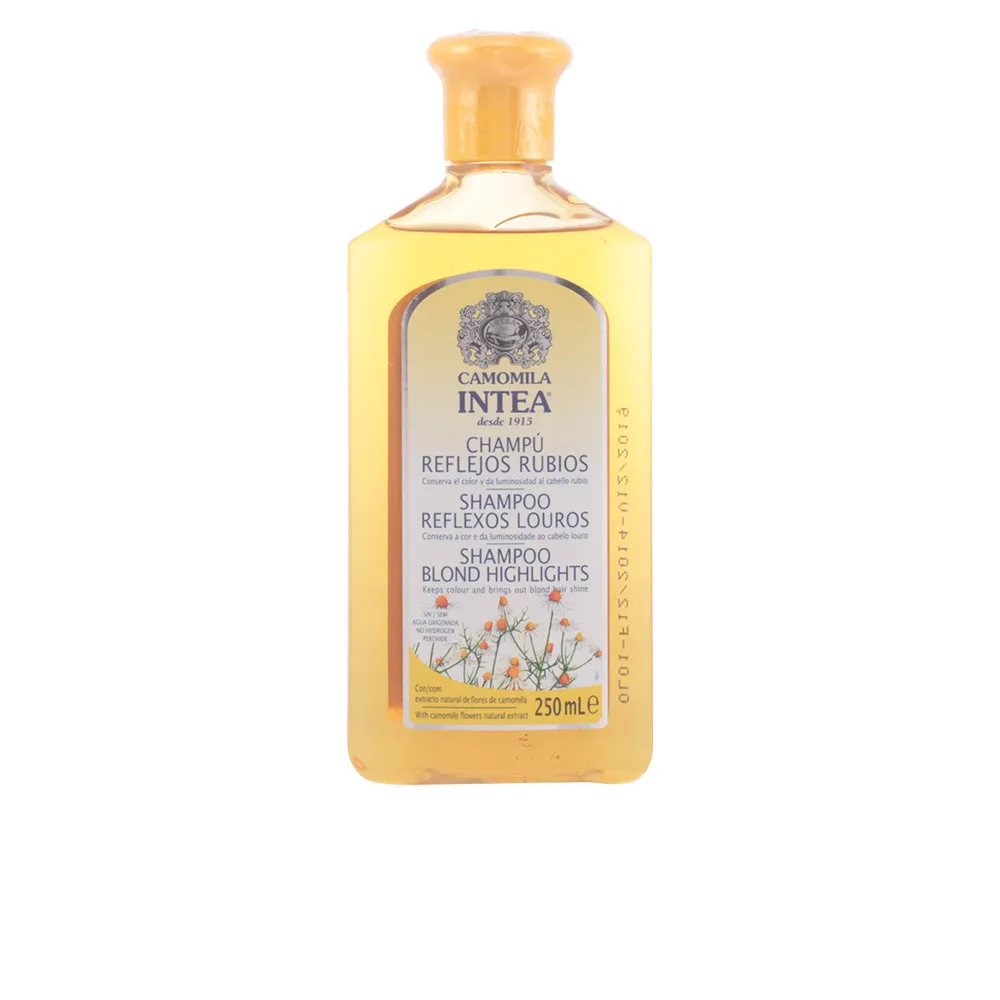 CAMOMILA champú reflejos rubios 250 ml