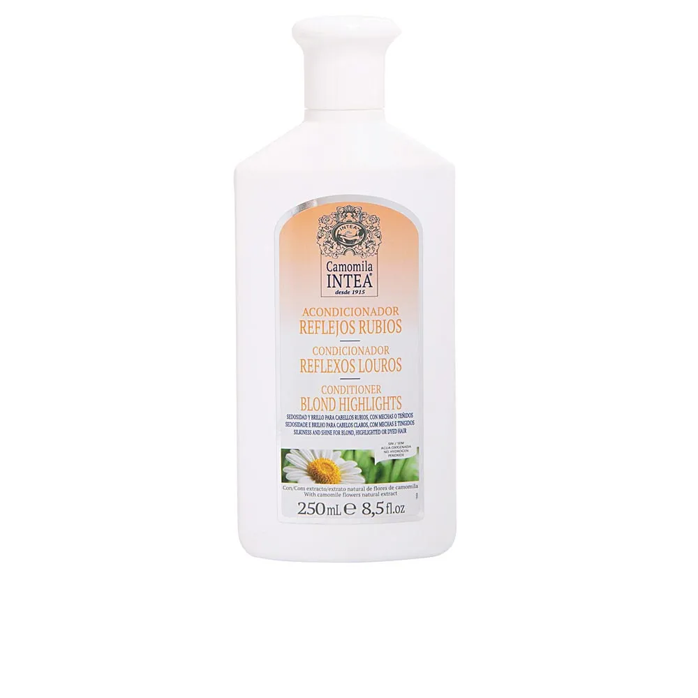 CAMOMILA acondicionador reflejos rubios 250 ml
