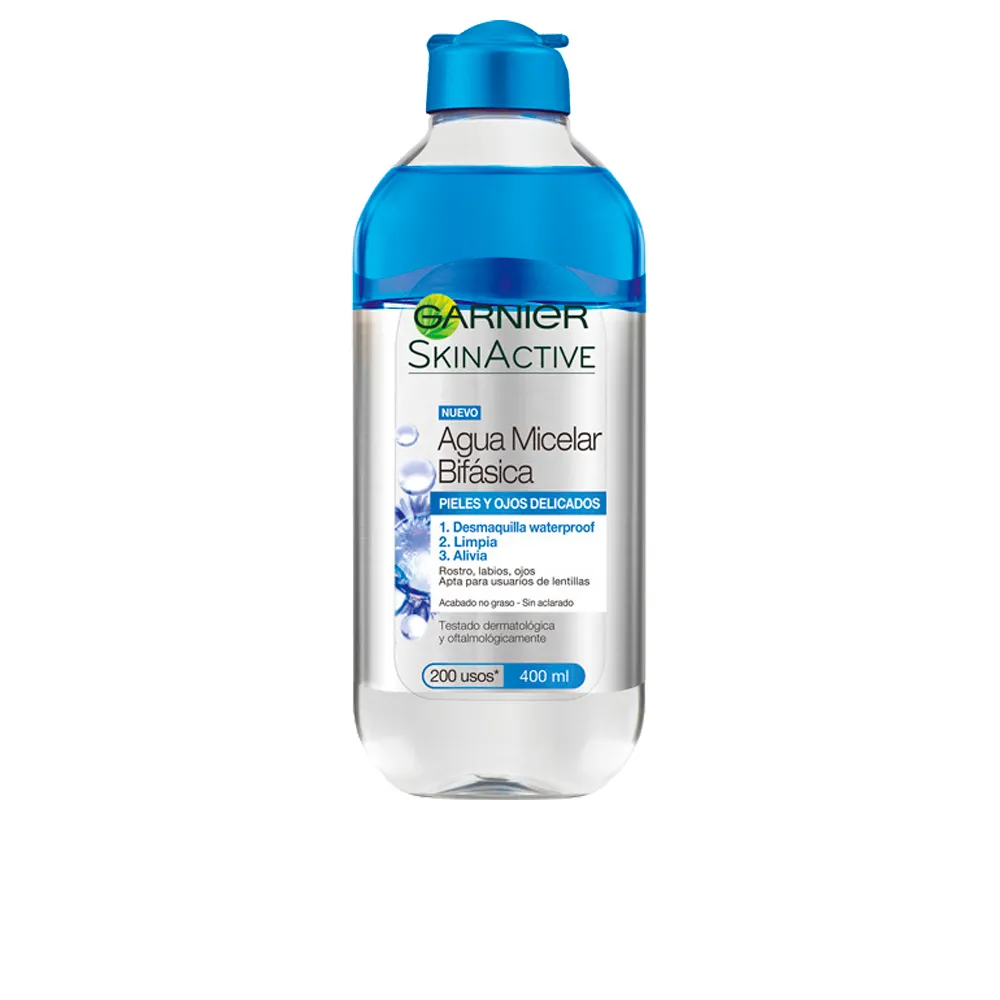 Мицеллярная вода для чувствительной кожи Skinactive aqua micelar