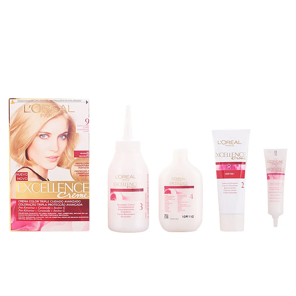 EXCELLENCE крем краска для волос #9 Very Light Blonde 