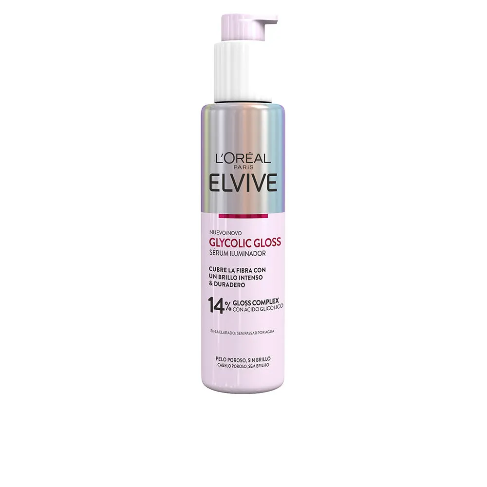 Сыворотка для сияния волос Elvive glycolic gloss