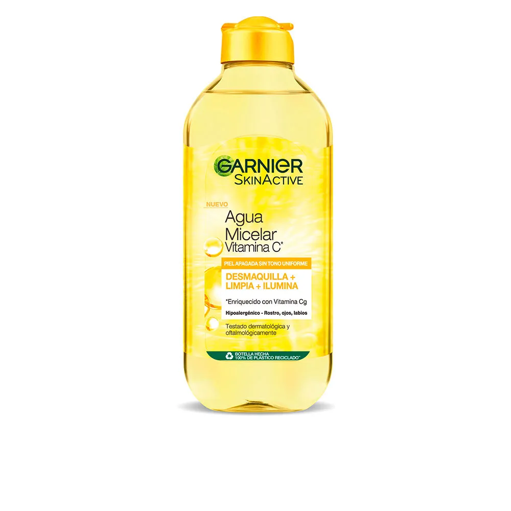 Мицеллярная вода Skinactive vitamina C