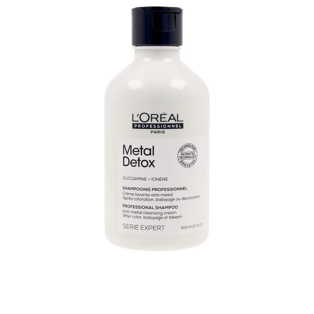 METAL DETOX Шампунь para Cabello dañado 