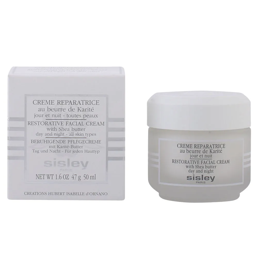 Восстанавливающий крем для лица с маслом ши Creme reparatrice