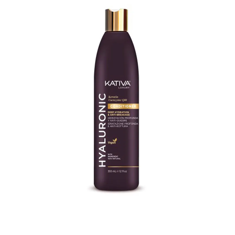 HYALURONIC keratin & coenzyme кондиционер