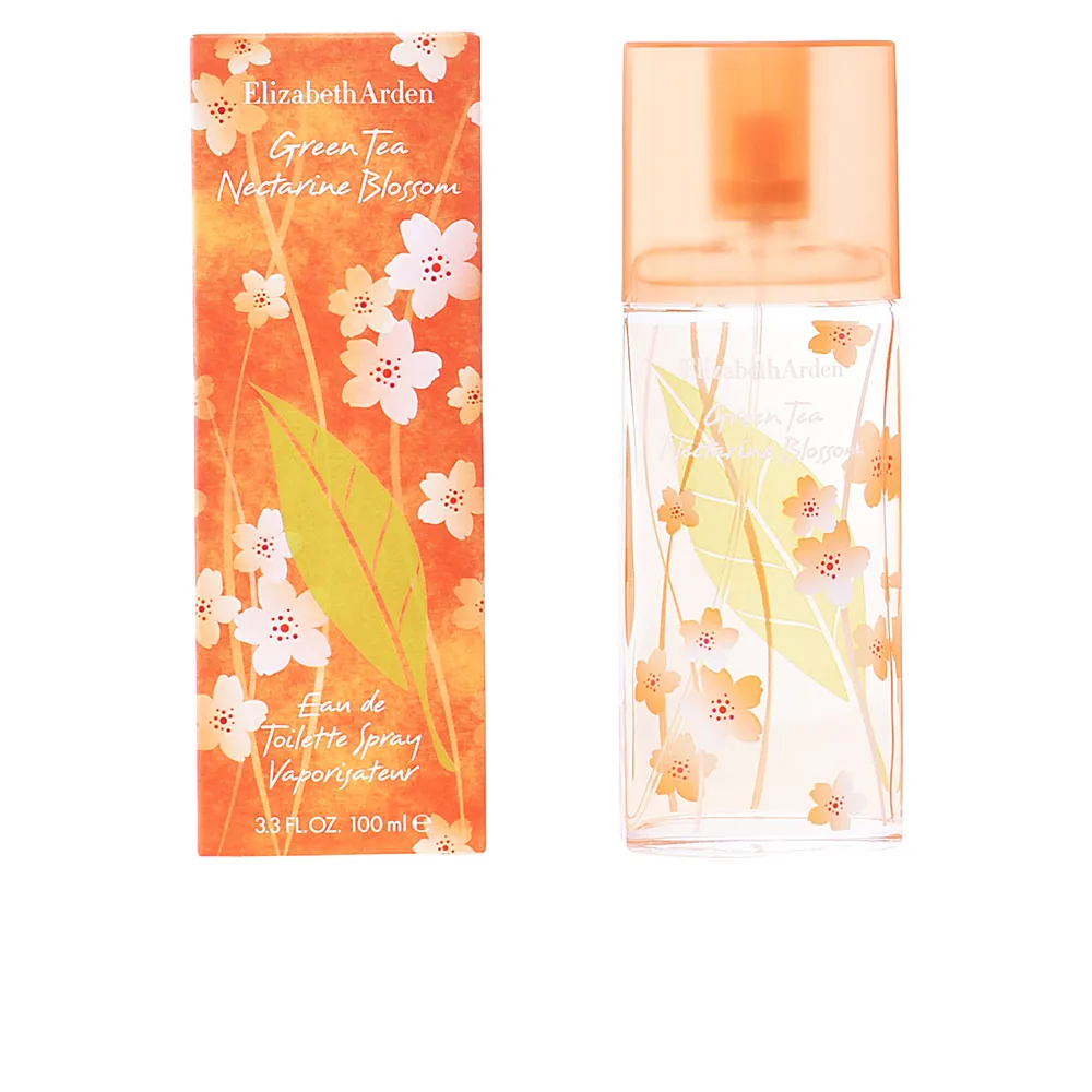 Туалетная вода Green tea nectarine blossom