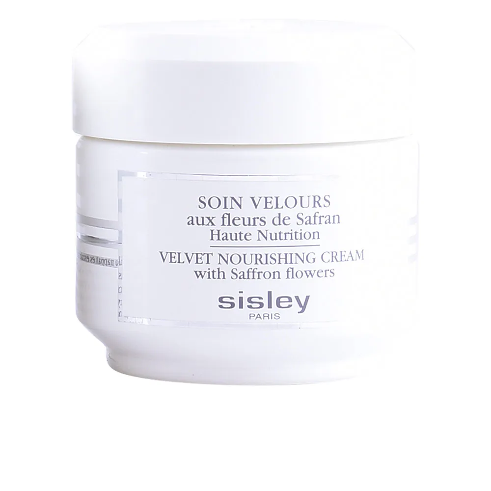 Питательный крем для лица с шафраном Soin velours