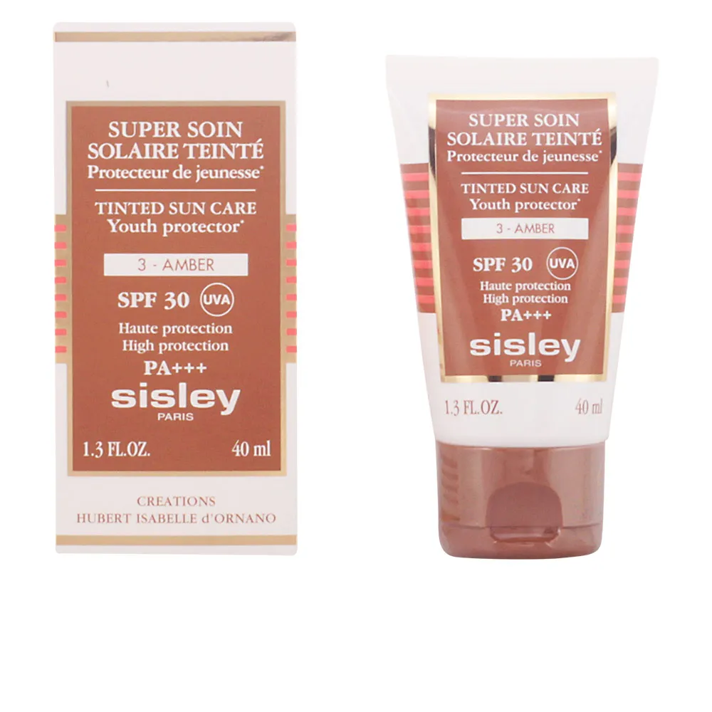 Солнцезащитный суперкрем для лица Super soin solaire SPF30 #natural