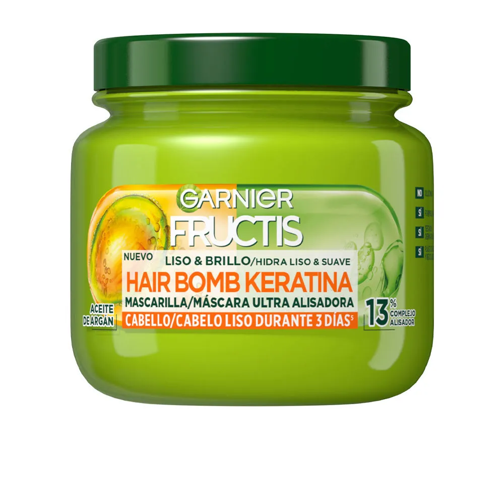FRUCTIS HIDRA LISO 72H маска 