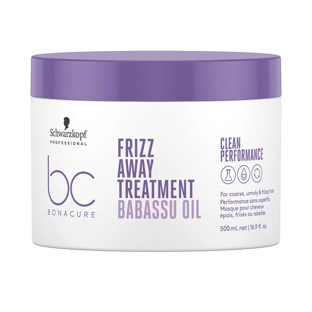 Интенсивная маска для волос BC frizz away