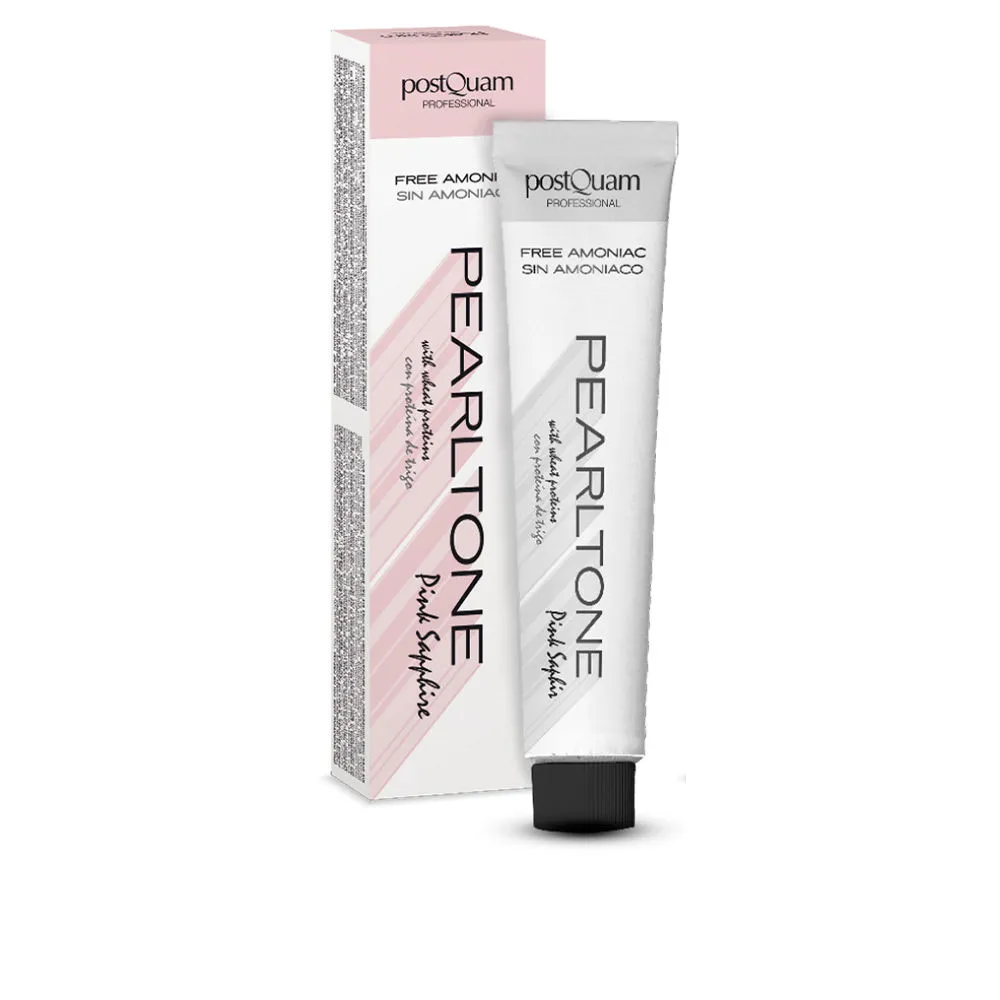PEARLTONE hair color cream free amoniac #pink shaphir 60 ml
