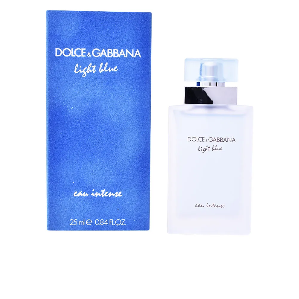 Парфюмированная вода Light blue eau intense